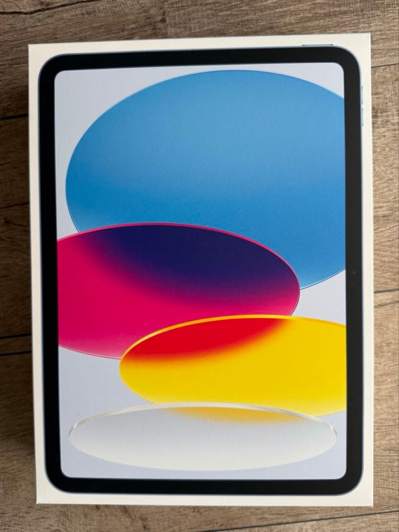 新品未開封 Apple iPad 11インチ (A16) 128GB ブルー