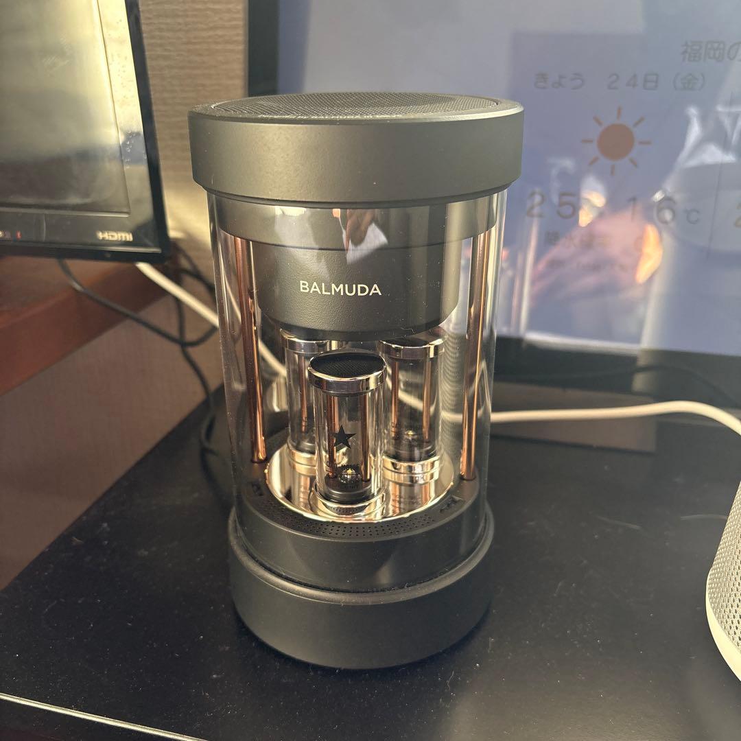 スピーカー・ウーファー BALMUDA The Speaker