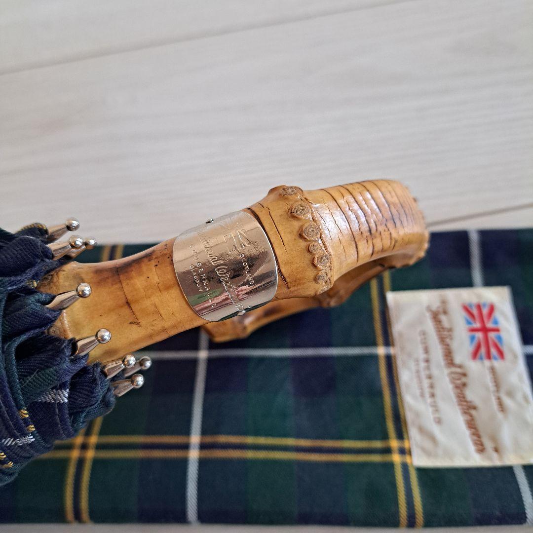 【美品】トラディショナルウェザーウェア　晴雨兼用折り畳み傘