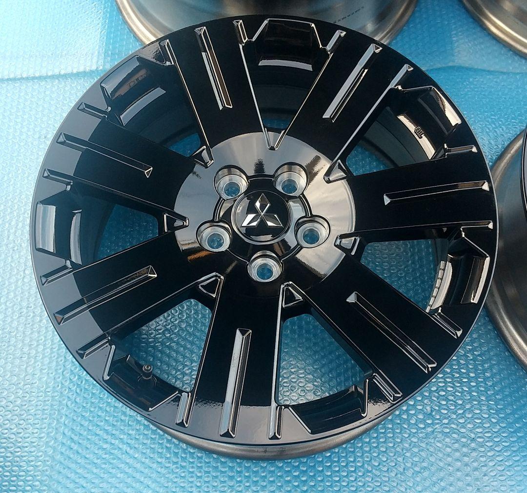 99％新品 納車前外し 三菱 デリカ シャモニー 純正 アルミ ※1本 新車外し