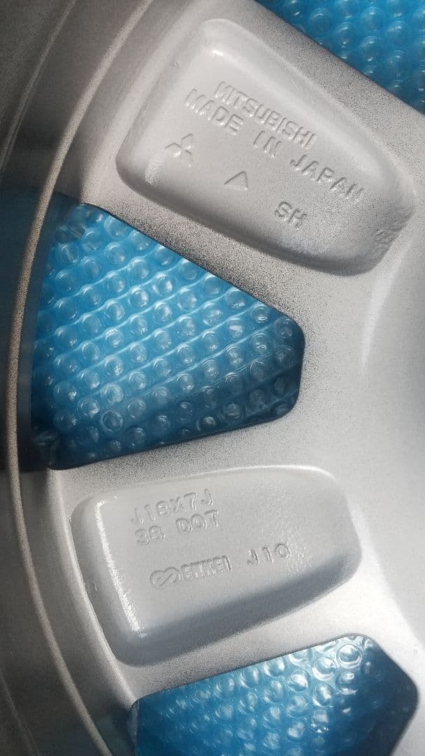 99％新品 納車前外し 三菱 デリカ シャモニー 純正 アルミ ※1本 新車外し