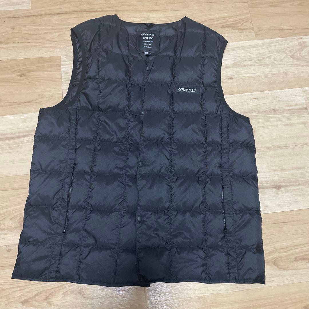 GRAMICCI TAION ダウンパンツ M 黒