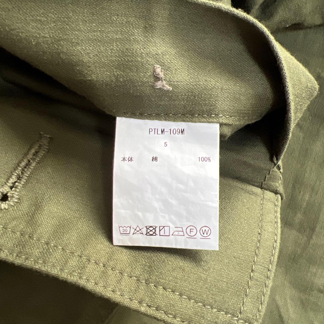 CIOTA ベイカーパンツ　サイズ5 22SS