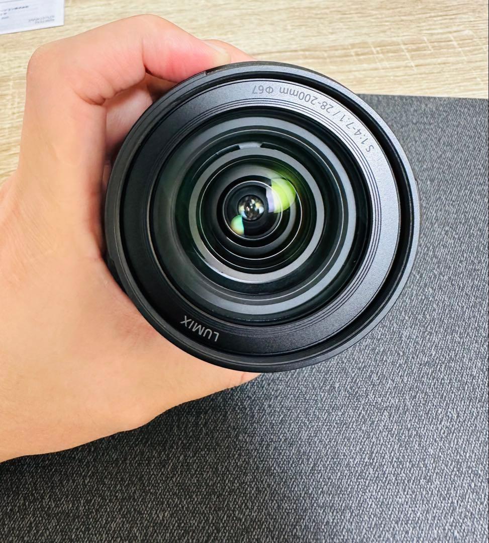 デジタルカメラ Panasonic LUMIX S5IIx 28-200mm