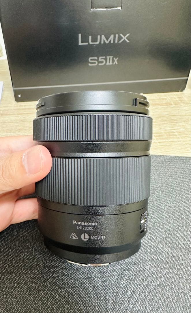 デジタルカメラ Panasonic LUMIX S5IIx 28-200mm