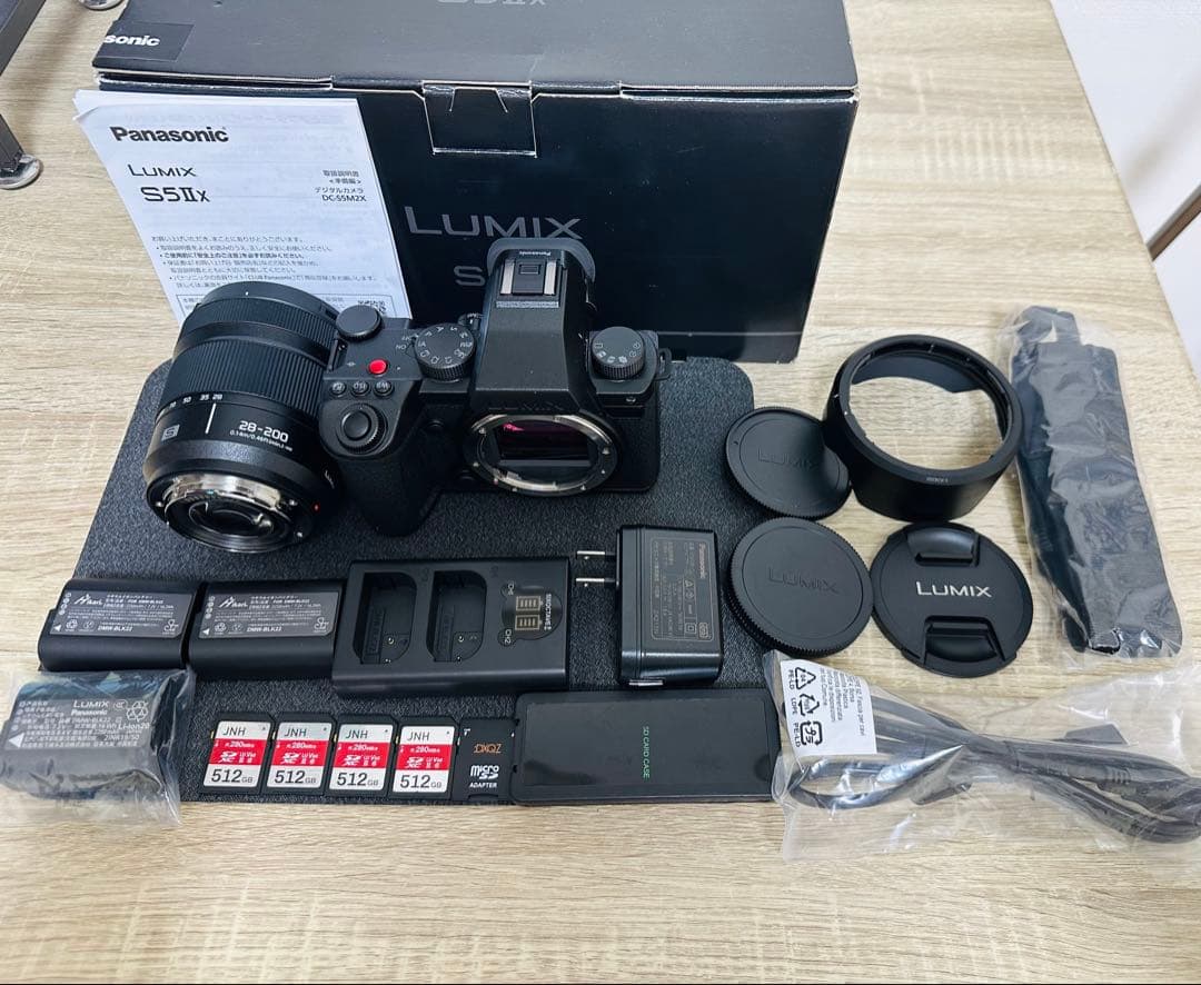 デジタルカメラ Panasonic LUMIX S5IIx 28-200mm