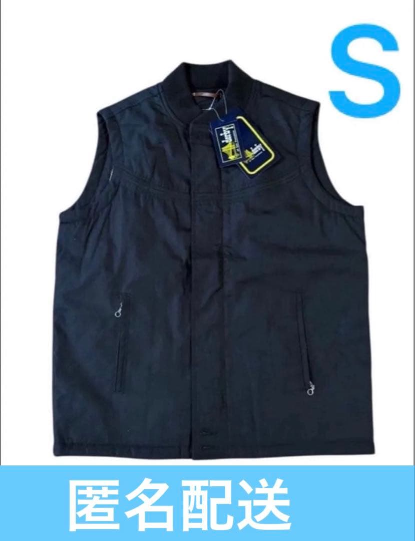 Derby of San Francisco Vest Black×Gold