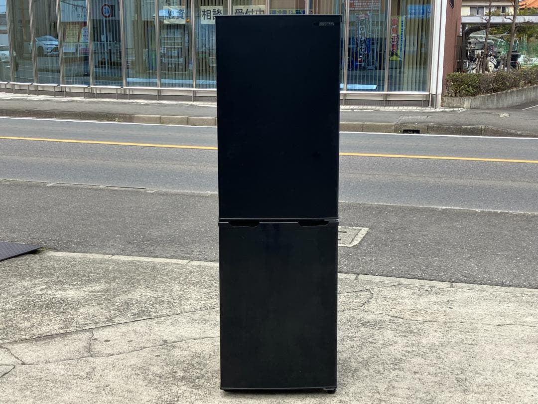 愛知岐阜/送料込★2023年製★アイリス　162L冷蔵庫 IRSE-16A-B