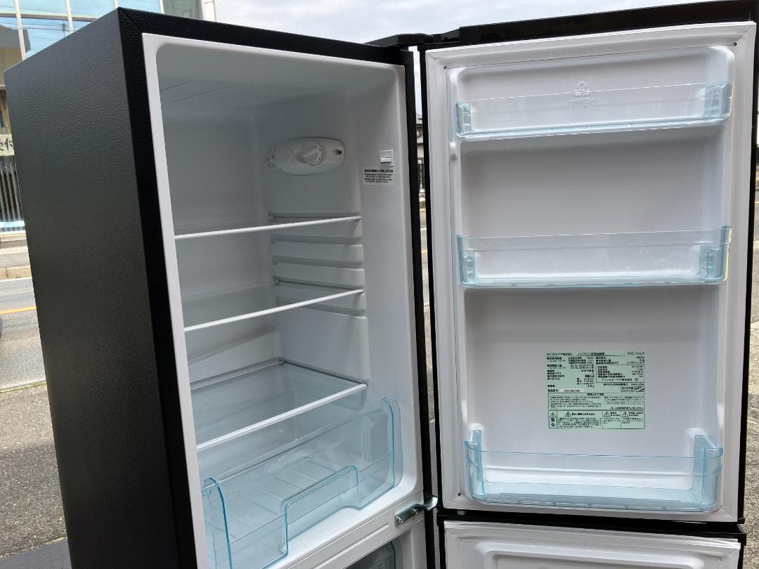 愛知岐阜/送料込★2023年製★アイリス　162L冷蔵庫 IRSE-16A-B