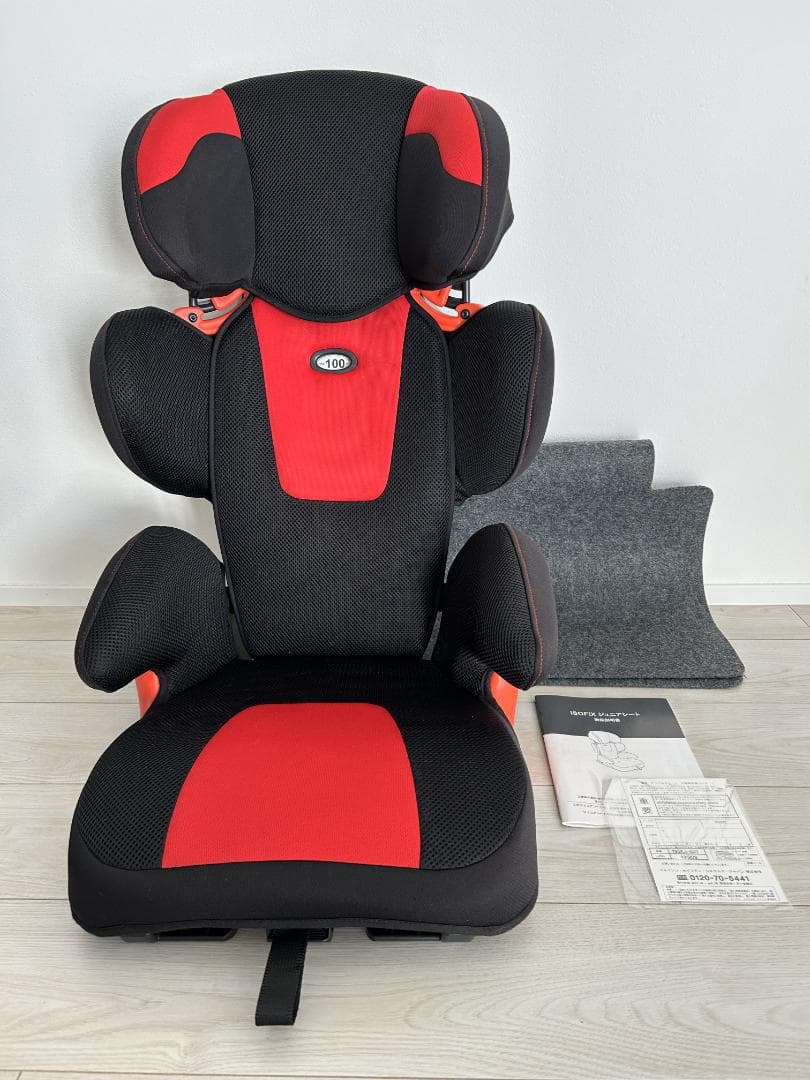 ジュニアシート　ISOFIX　ジョイソン・セイフティ・システムズ