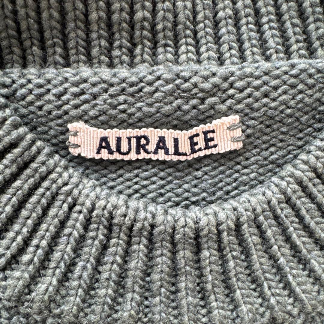 オーラリー　ニット