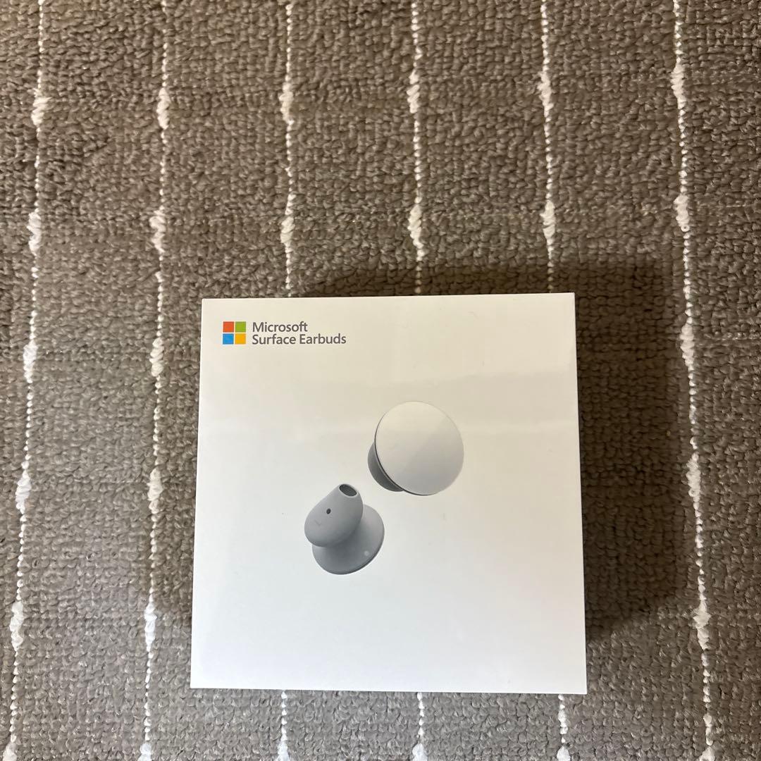 Microsoft Surface Earbuds グレイシャー
