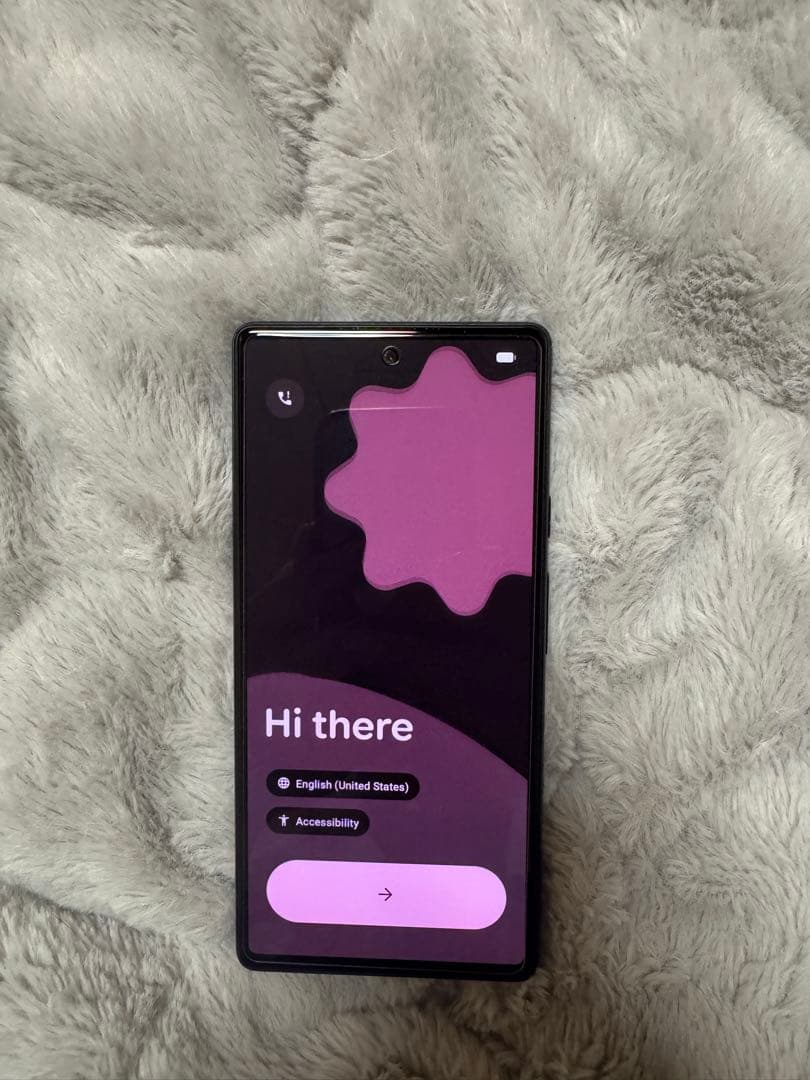 Google Pixel 6 本体 黒色