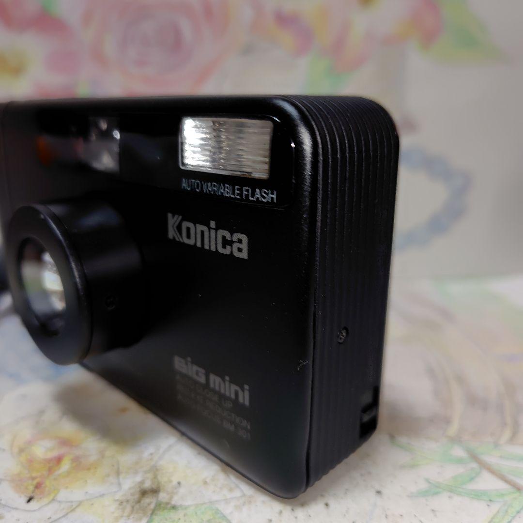 ☆☆極美品❕希少❕動作確認済❕☆☆ KONICA BIG mini BM301
