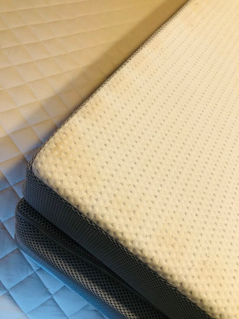 nori ゴクミン 三つ折り マットレス セミダブル 10cm