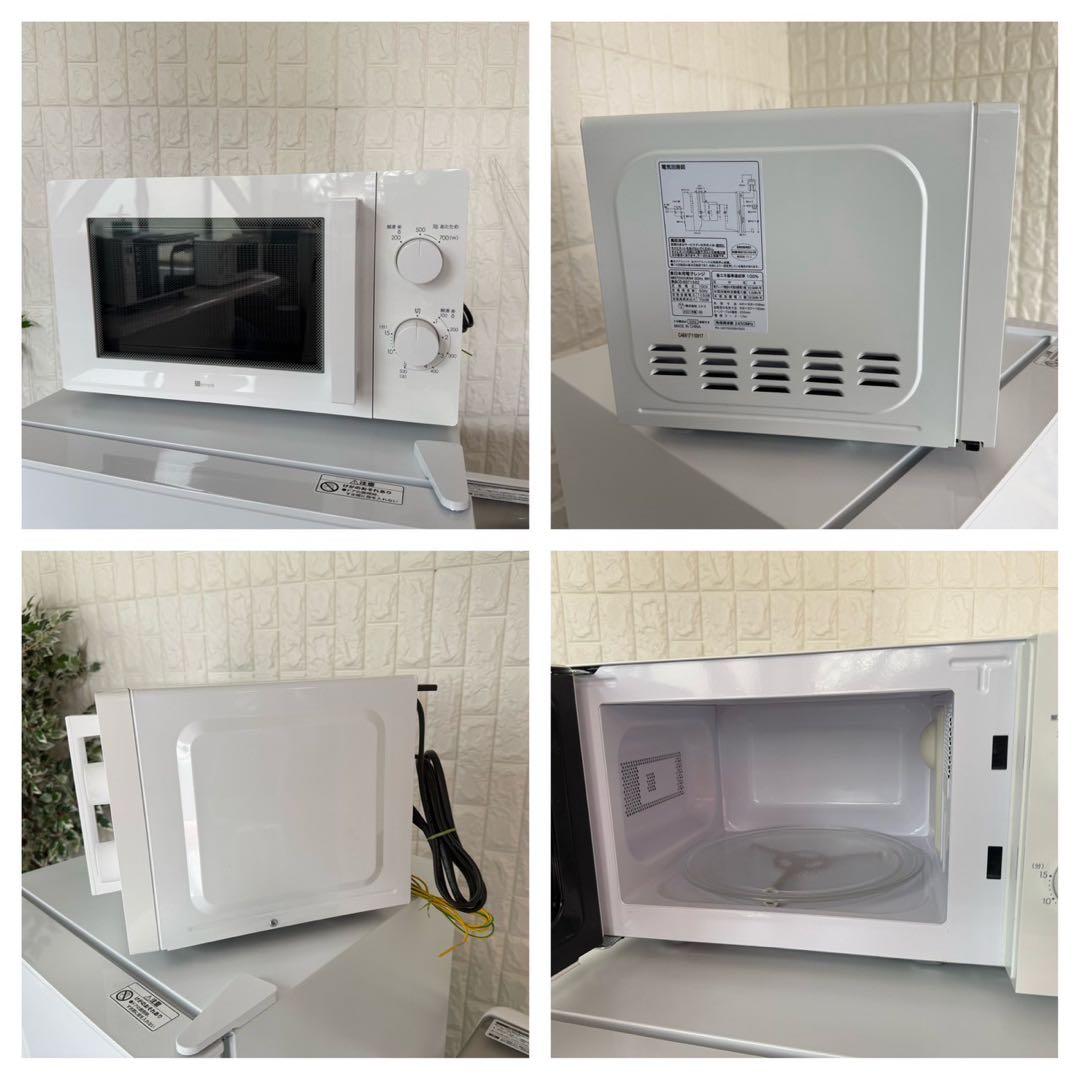 chinana♡ ✨洗濯機　電子レンジ　ニトリ　ハイアール　高年式　美品