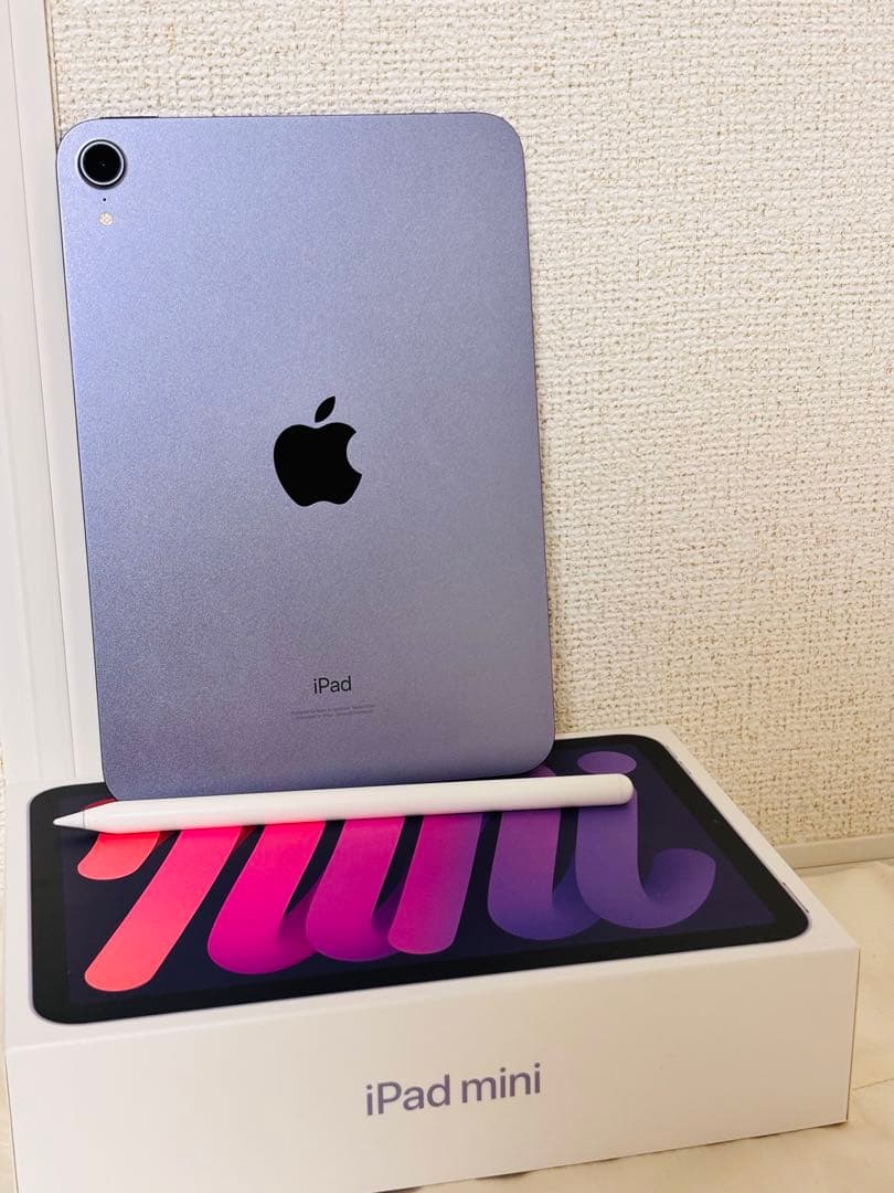 iPad mini第6世代　パープル256GB Wi-Fiモデル