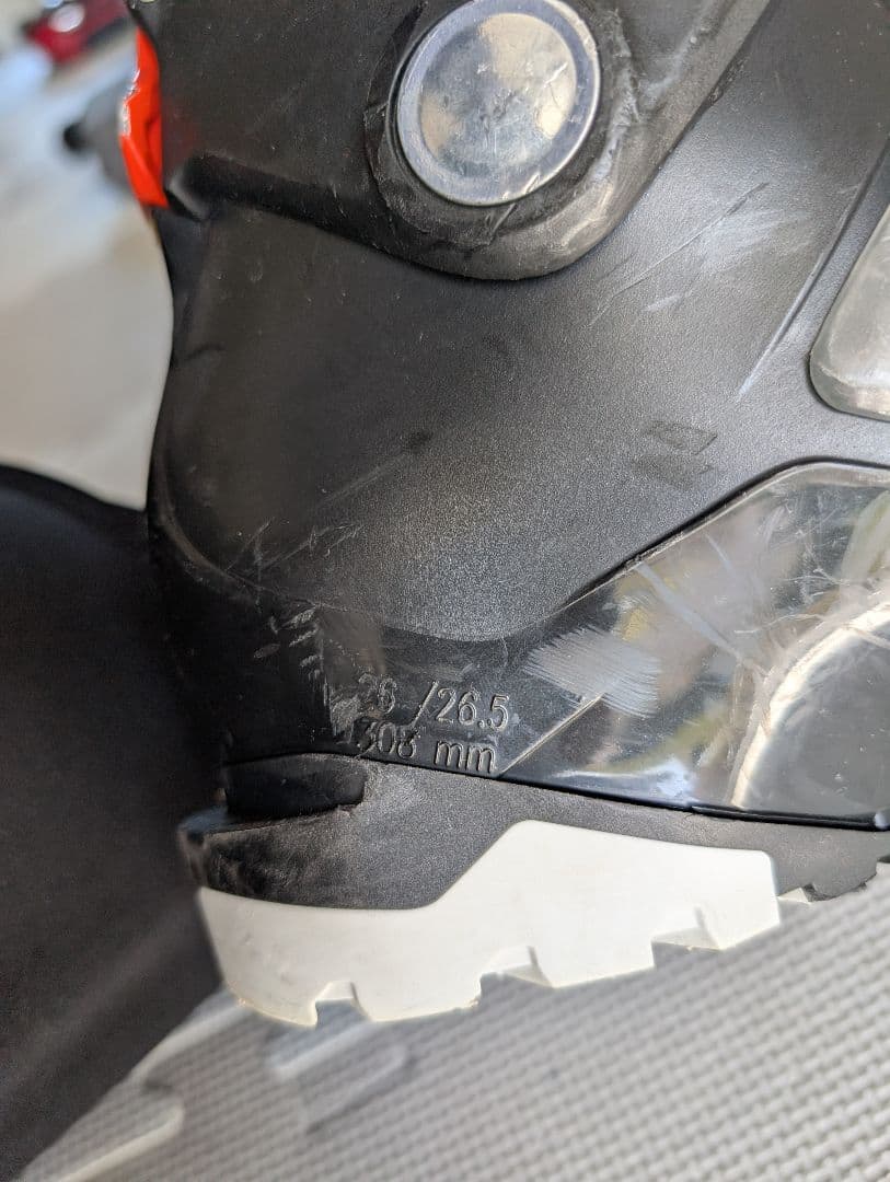 スキーブーツ salomon 26/26.5