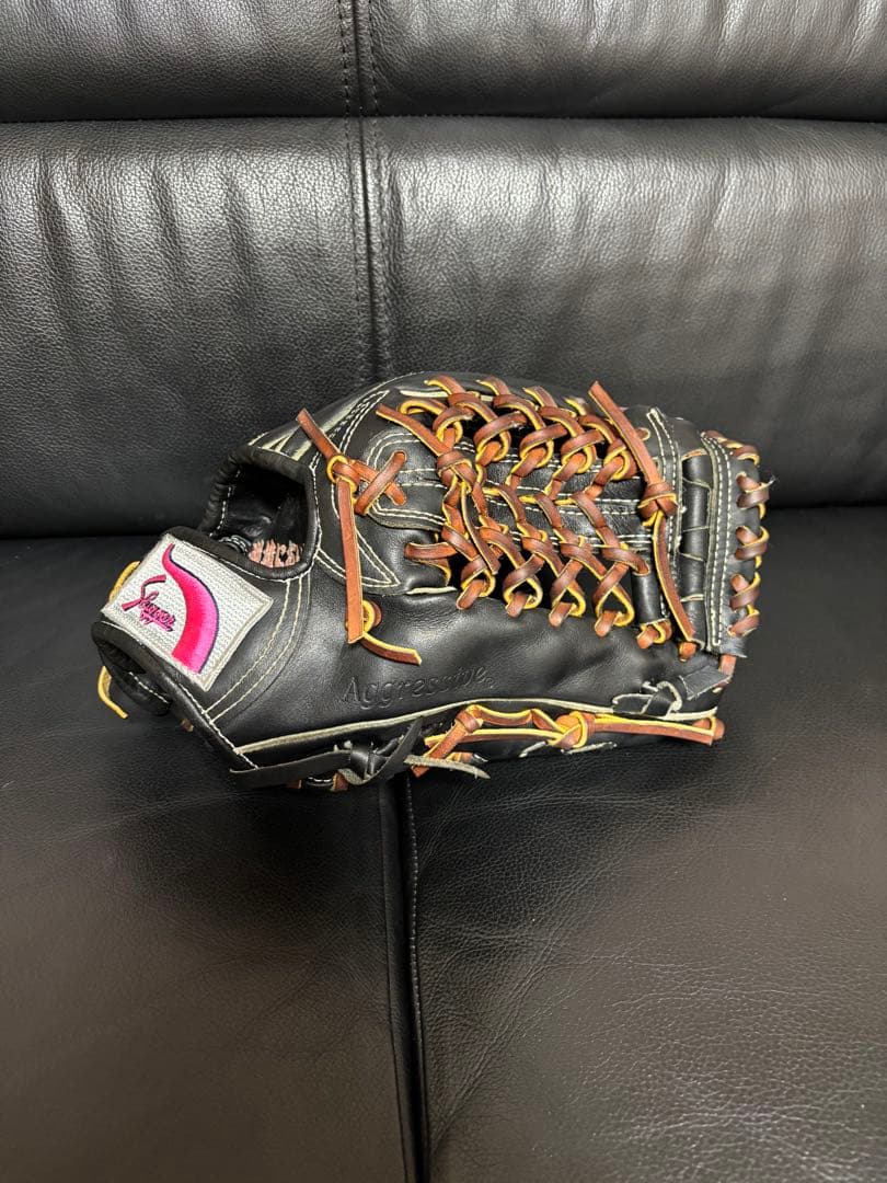 ジ*ン様 久保田スラッガー硬式オールラウンド用グラブ