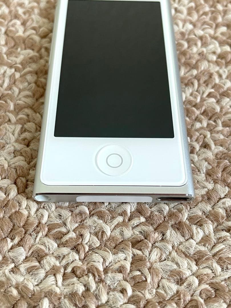 ☆美品 動作確認済 iPod nano 第7世代 シルバー Bluetooth