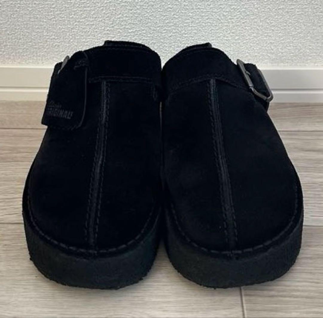 Hiro　Clarks Originals Trek Wedge Mule