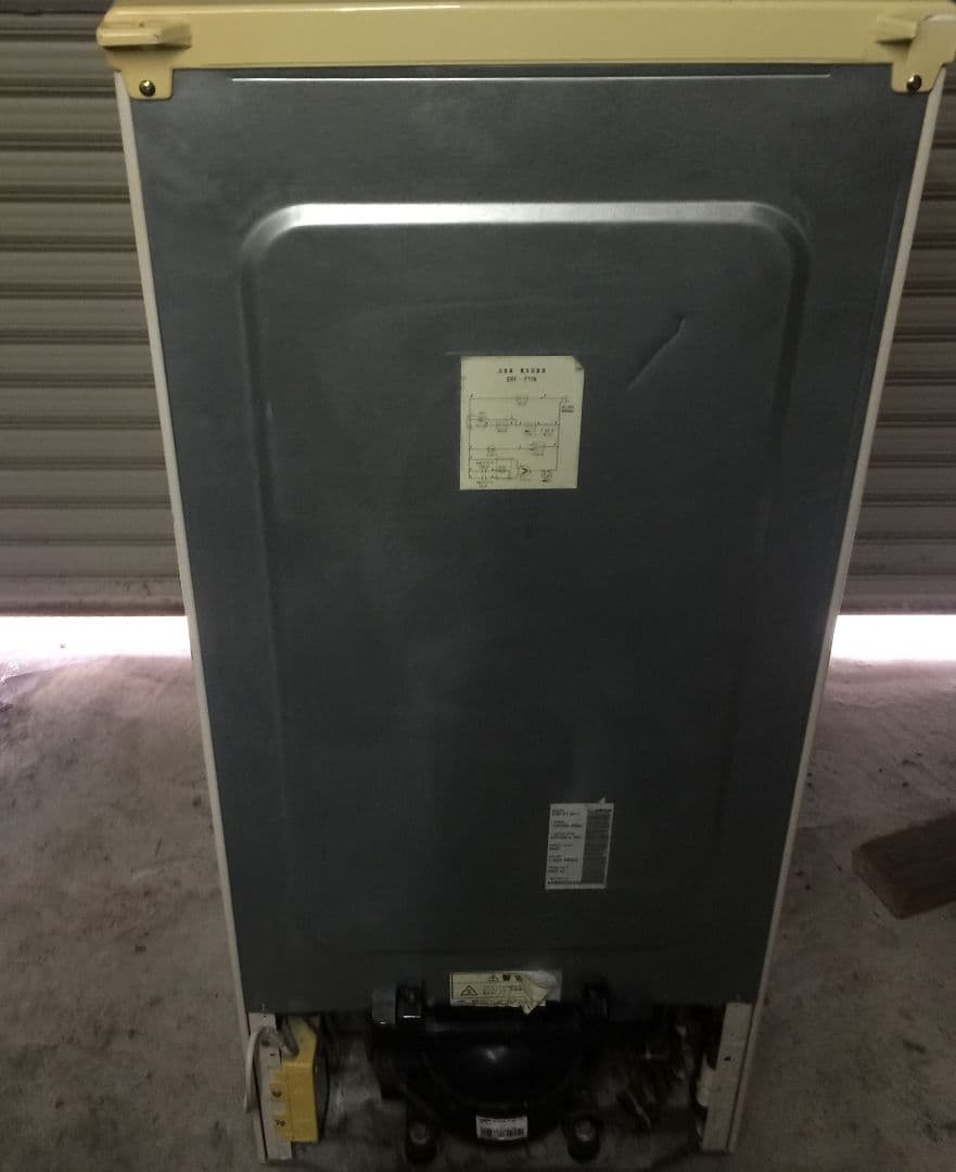 富士通 フリーザー ERF-F11N-C 冷凍庫 110L 2003年製 業務用