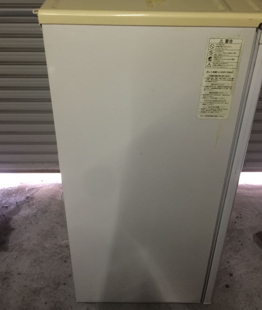 富士通 フリーザー ERF-F11N-C 冷凍庫 110L 2003年製 業務用