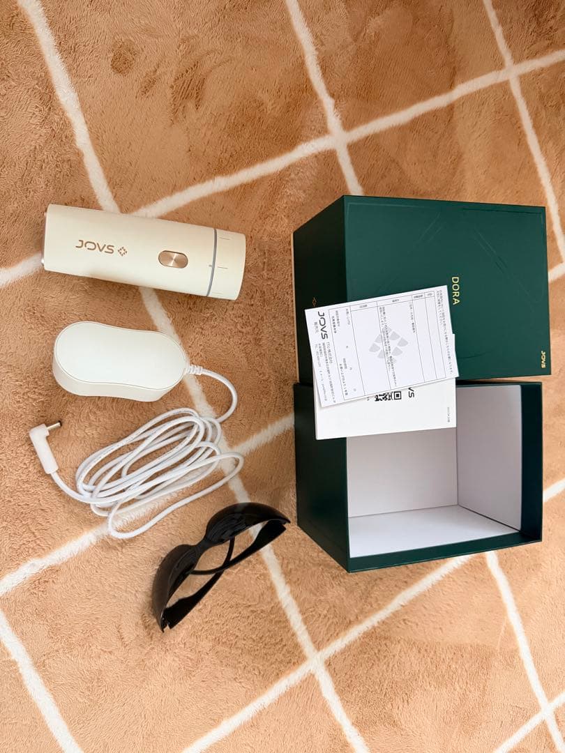 JOVS DORA 脱毛器 新品未使用 格安