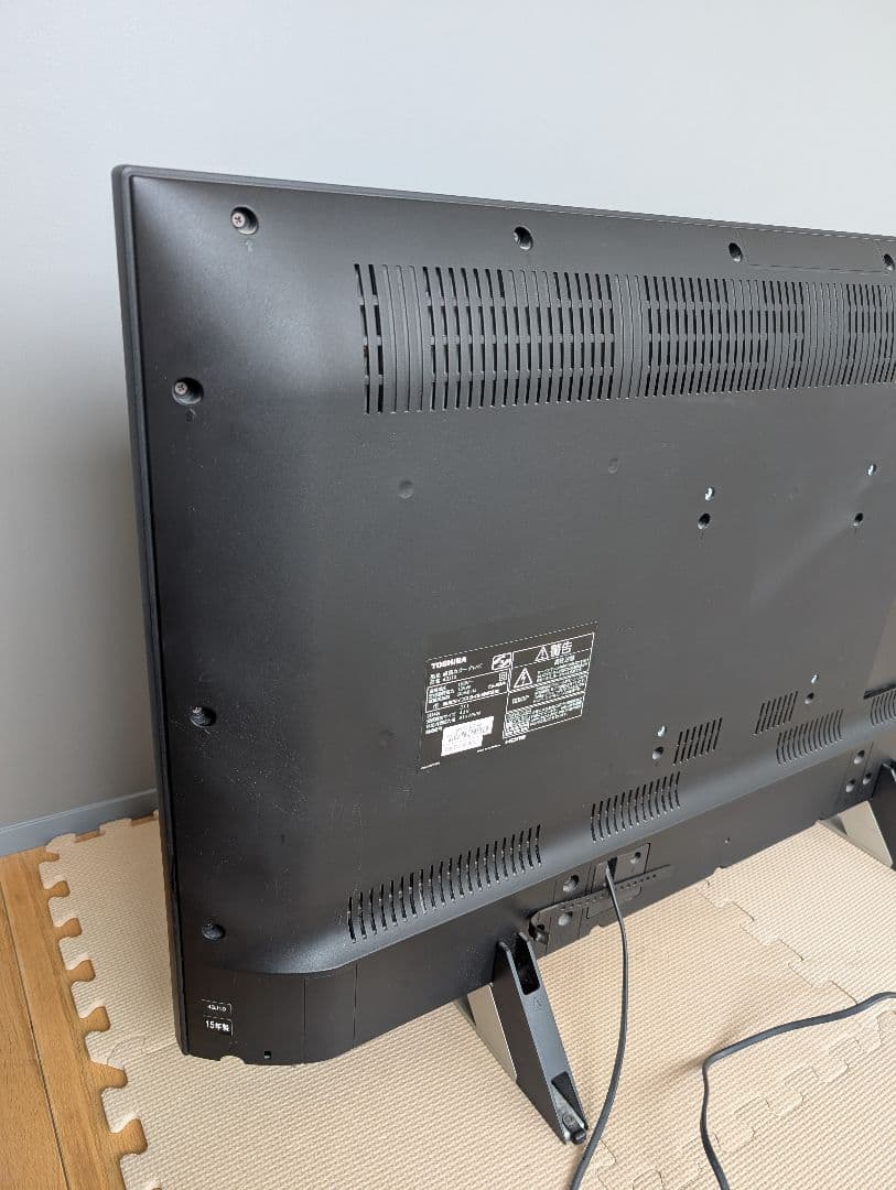 TOSHIBA REGZA 43J10 43V型 液晶テレビ 動作不良ジャンク