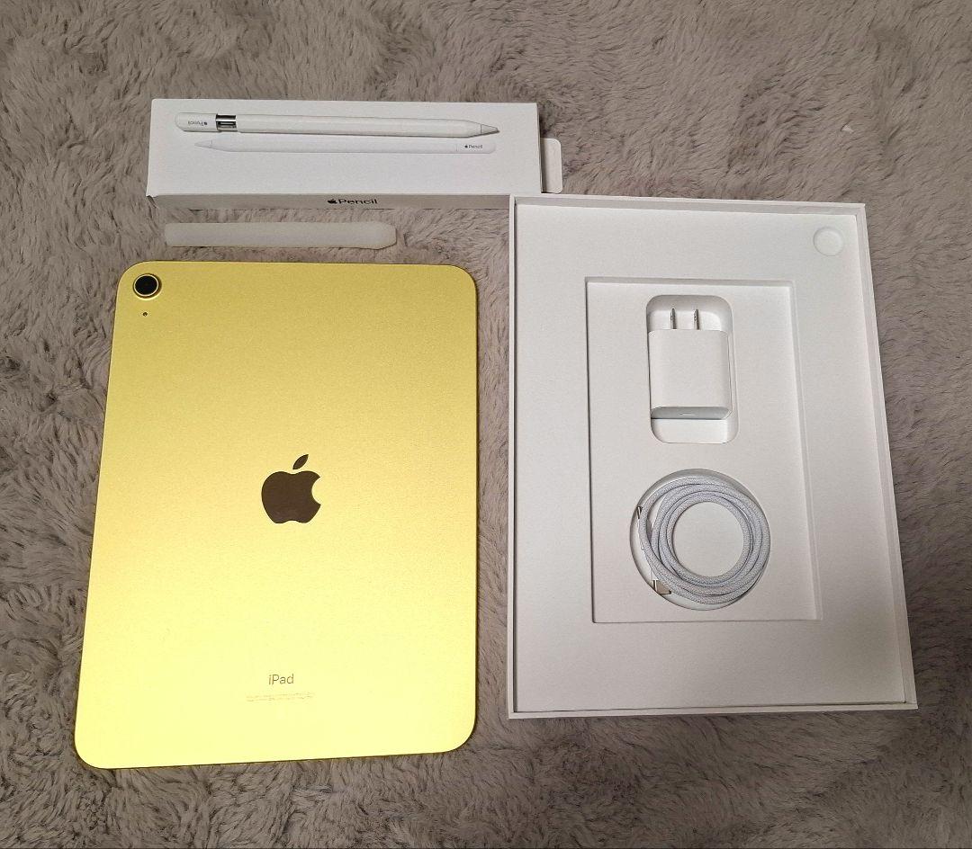 Apple iPad (第10世代)128GB + Apple pencil