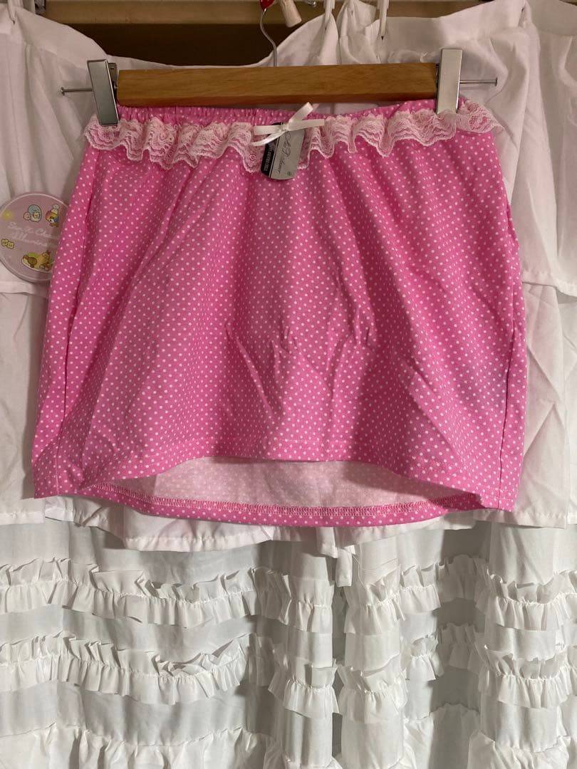 スカート Ans Dotsloevner / MINI SKIRT W/ TAG