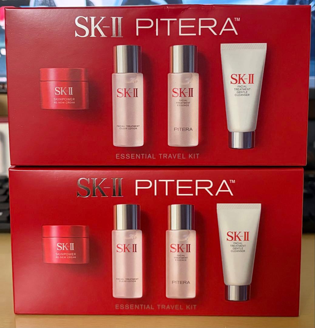 丸笑トラベルキット4箱