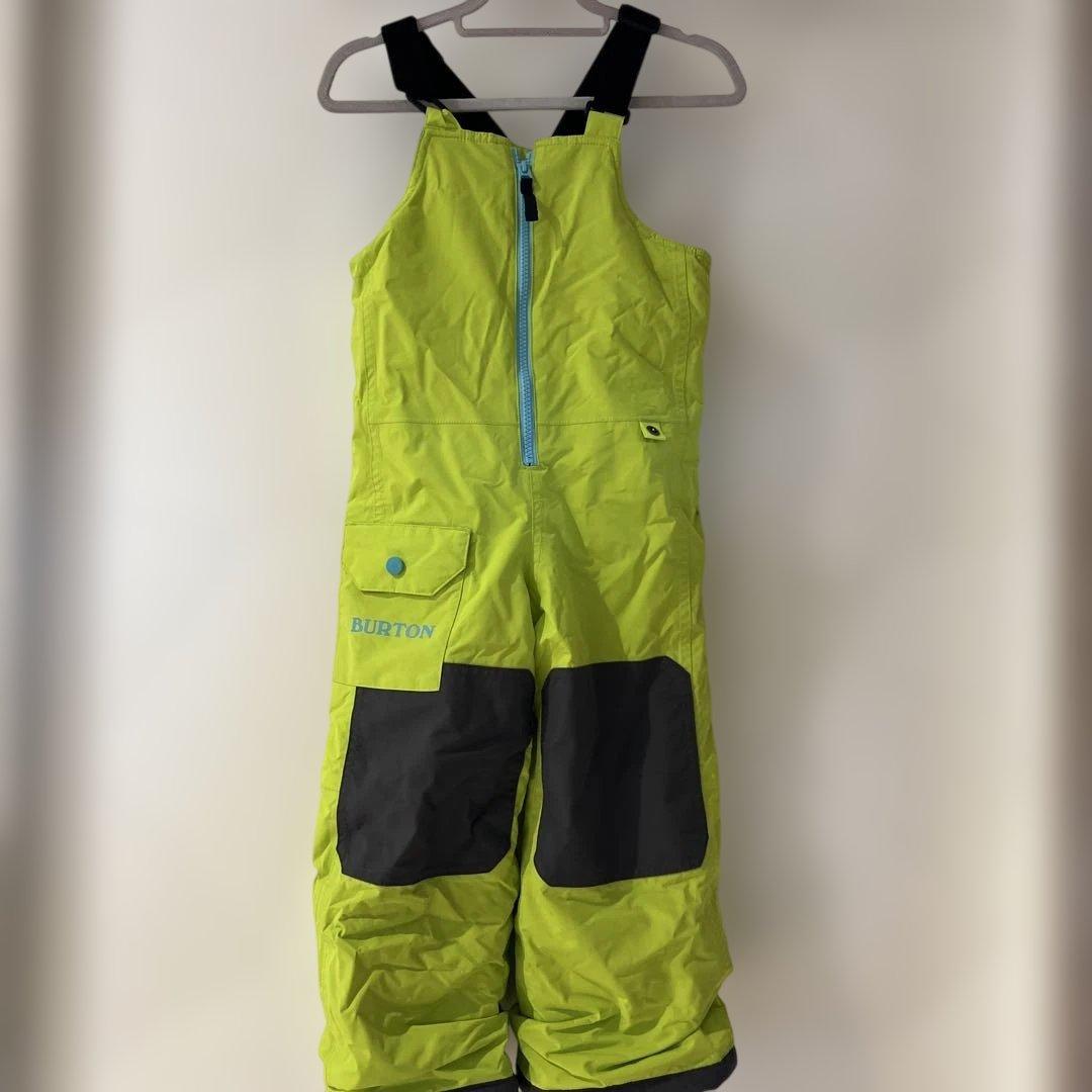 BURTON キッズスノーボードウェア 上下セット　4T 100-110cm