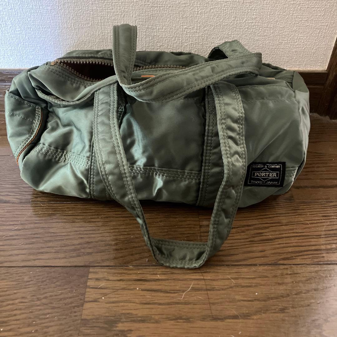 PORTER ダッフルバッグ オリーブ