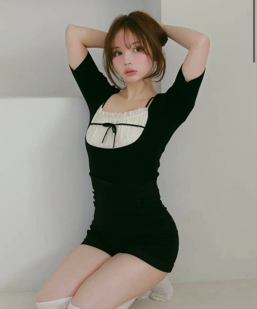 andmary Doll mini pants black Sサイズ