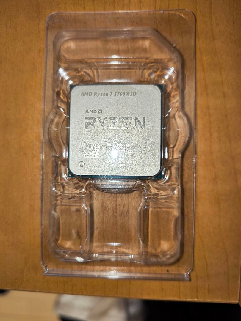 新品未使AMD Ryzen 7 5700X3D / 即発送