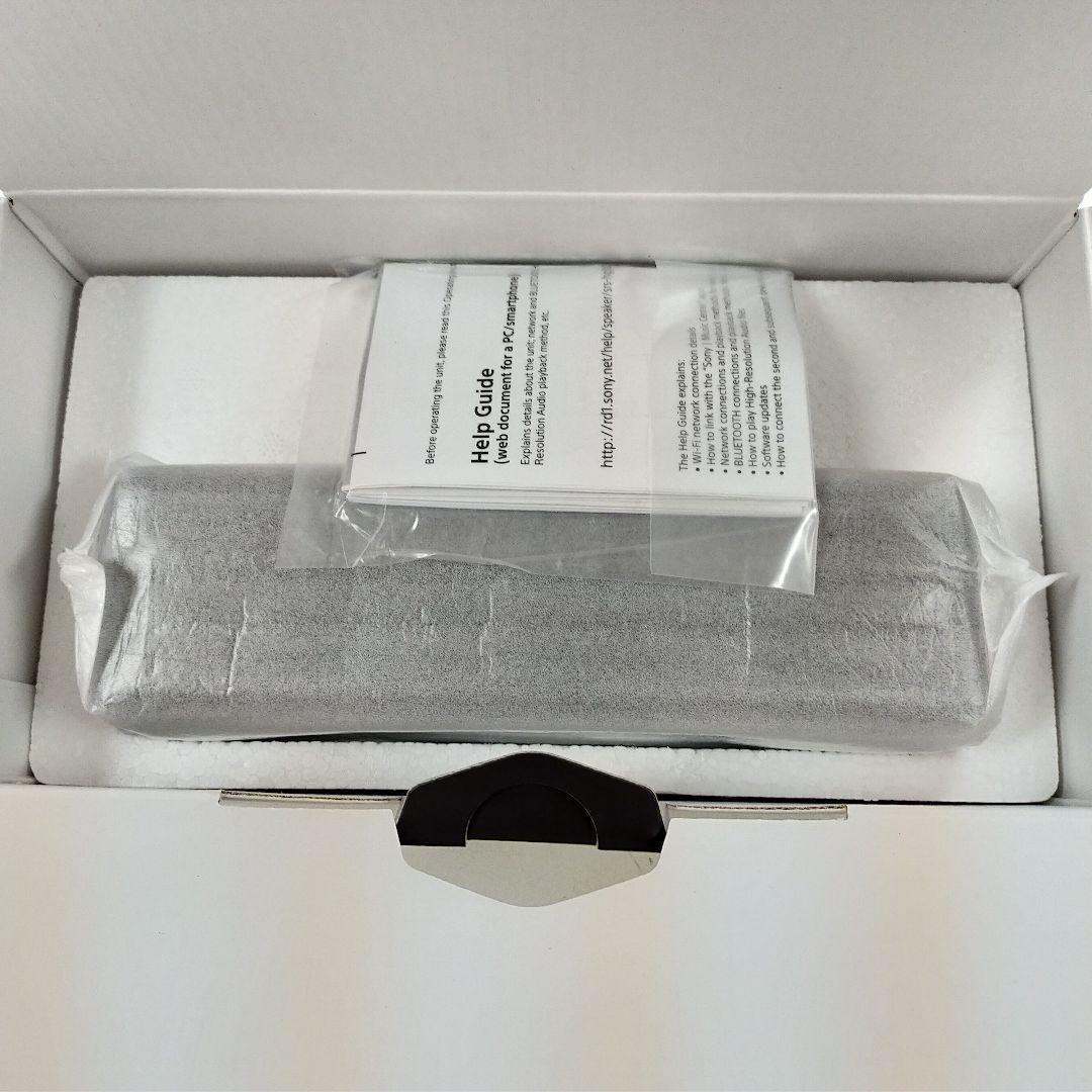 【海外使用専用】ソニー ワイヤレスポータブルスピーカー SRS-HG10