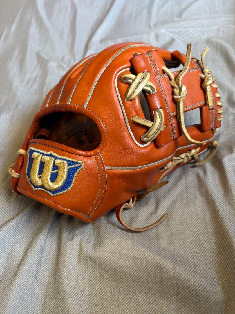 Wilson 硬式内野手用グローブ