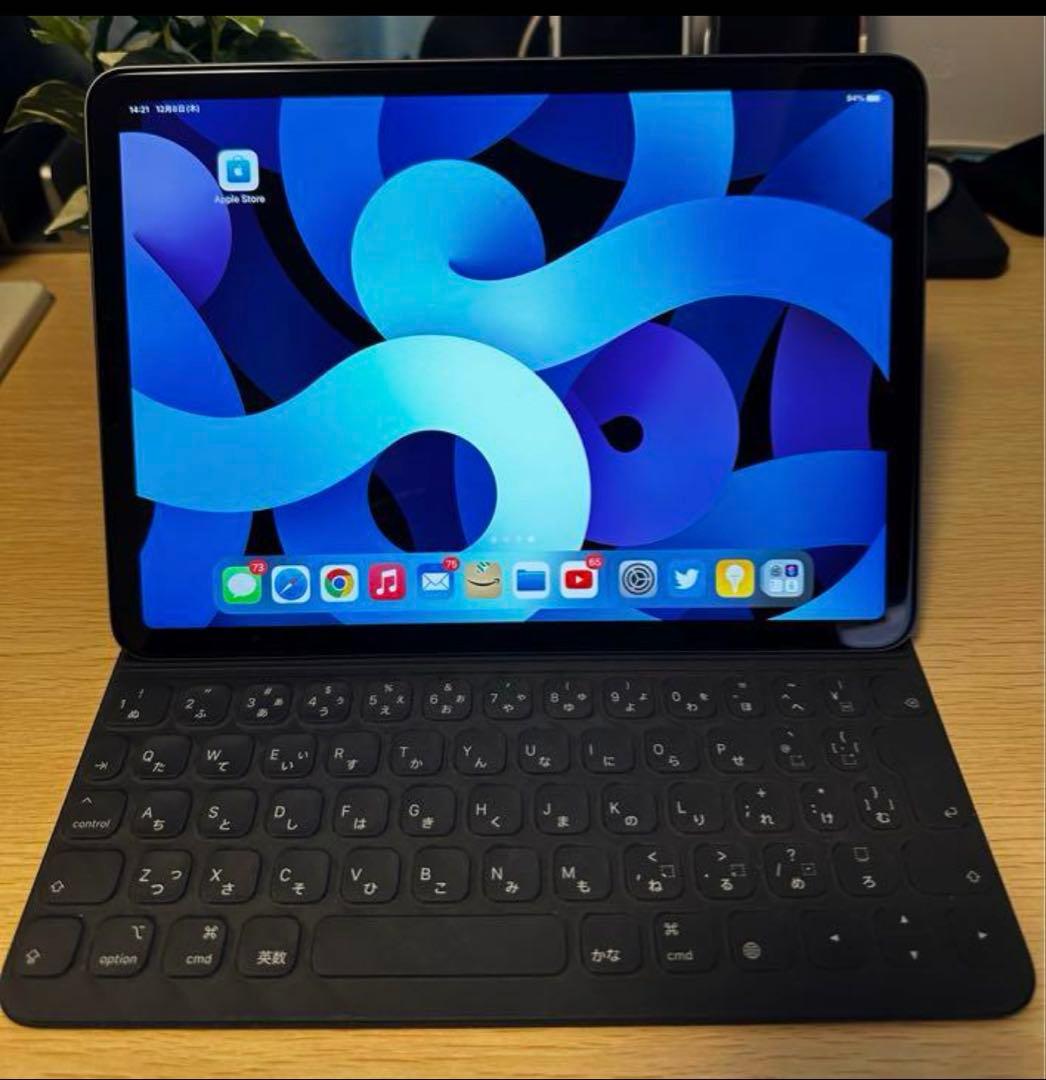 限定値引iPad Air (第4世代)smart keyboard folio