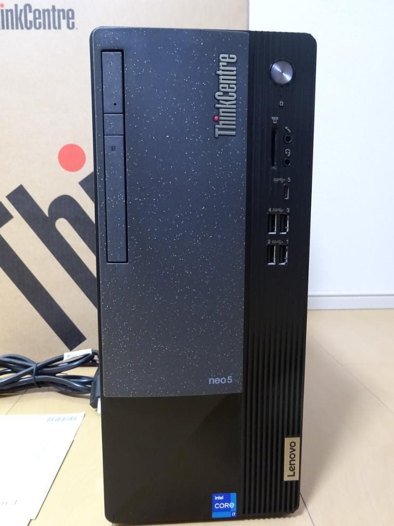 Windowsデスクトップ Lenovo ThinkCentre Neo 50t Core i7 12700