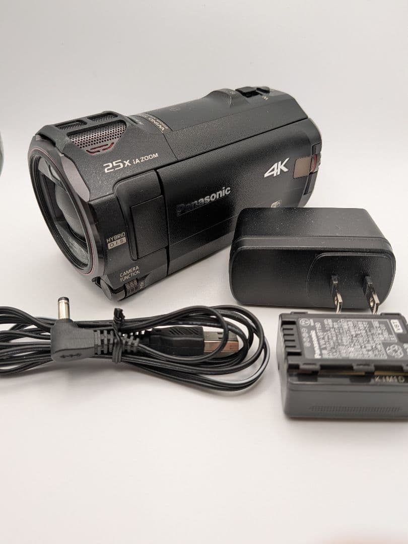 HC-WX970M　Panasonic　パナソニック　ビデオカメラ　⚠やや難あり