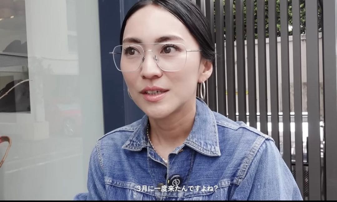 【美品】H-M03 シルバーメタルフレーム サングラス