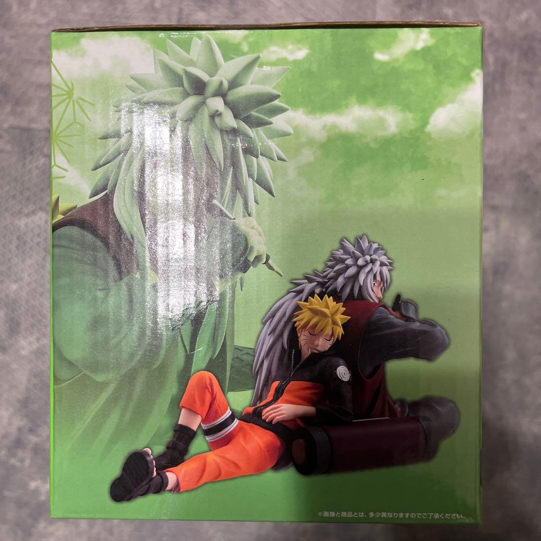 一番くじ ナルト ラストワン賞 うずまきナルト&自来也