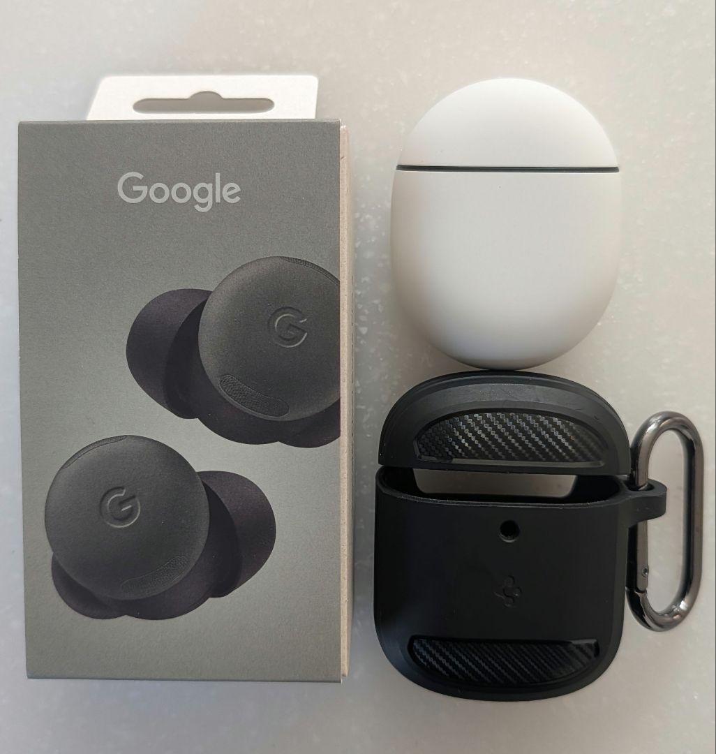 Google Pixel Buds Pro 2 Hazel、Spigenケース