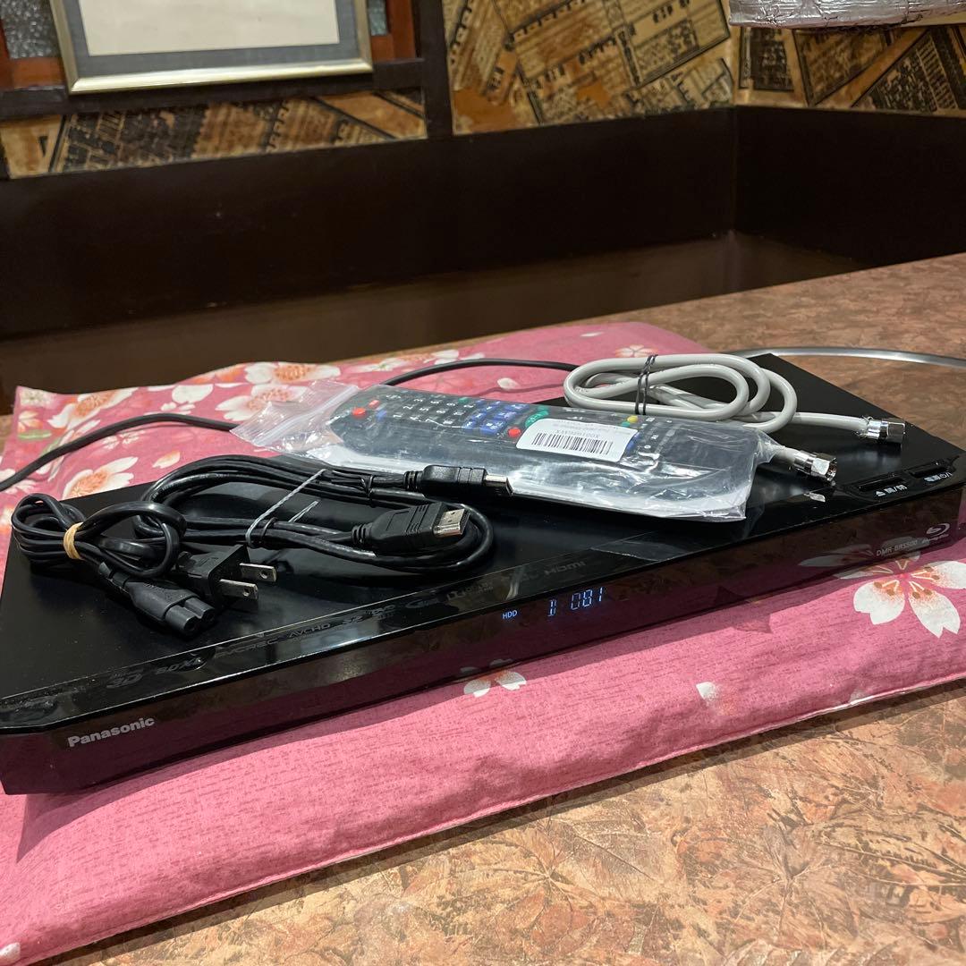 パナ DMR-BRS500 3D対応 15倍録画 500GB　フル装備 完動品！