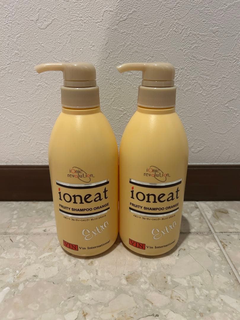 ioneat フルーティシャンプーオレンジEX 500ml 2本セット