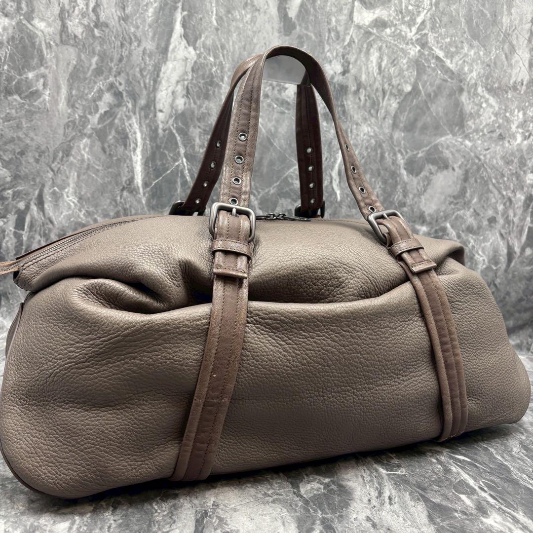 未使用級✨ボッテガヴェネタ　ボストンバッグ