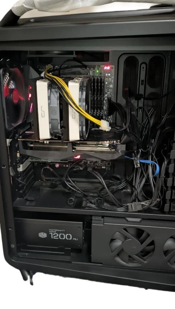 田*中様 豪華パーツ使用自作パソコン中古