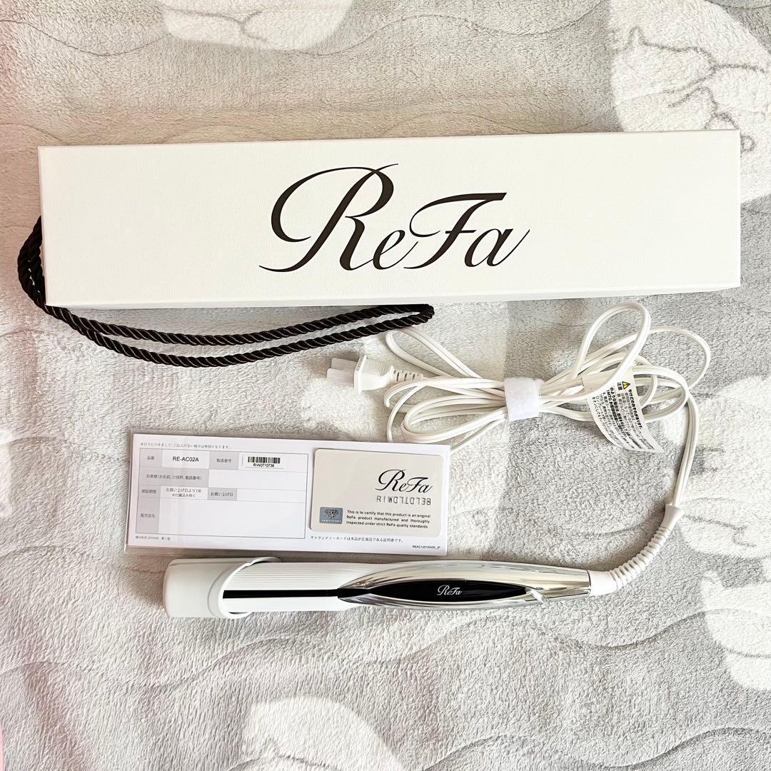 リファ 美品 リファビューテック ストレートアイロン RE-AC02A refa