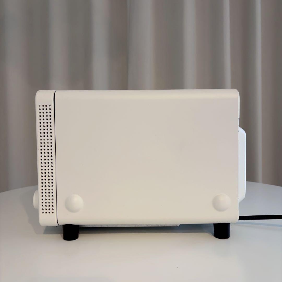 BALMUDA トースター ホワイト 取扱説明書付き